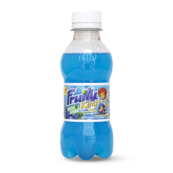 FrutiKing Mini sodas Blueberry