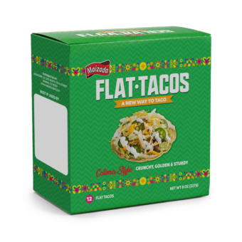 Flat Taco - Colima Style