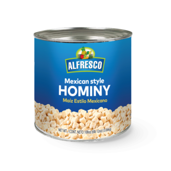 Maíz Estilo Mexicano / Mexican Style Hominy