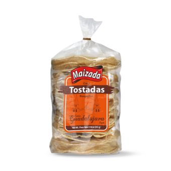 Tostadas Raspadas