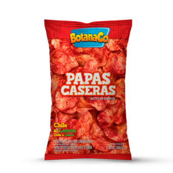 Papas Chile y Limón