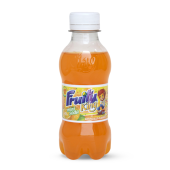FrutiKing Mini sodas Naranja