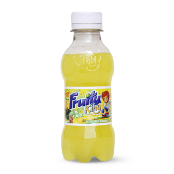 FrutiKing Mini sodas Piña
