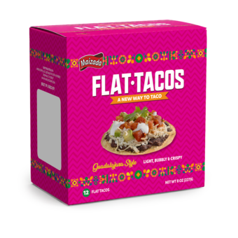 Flat Taco - Guadalajara Style